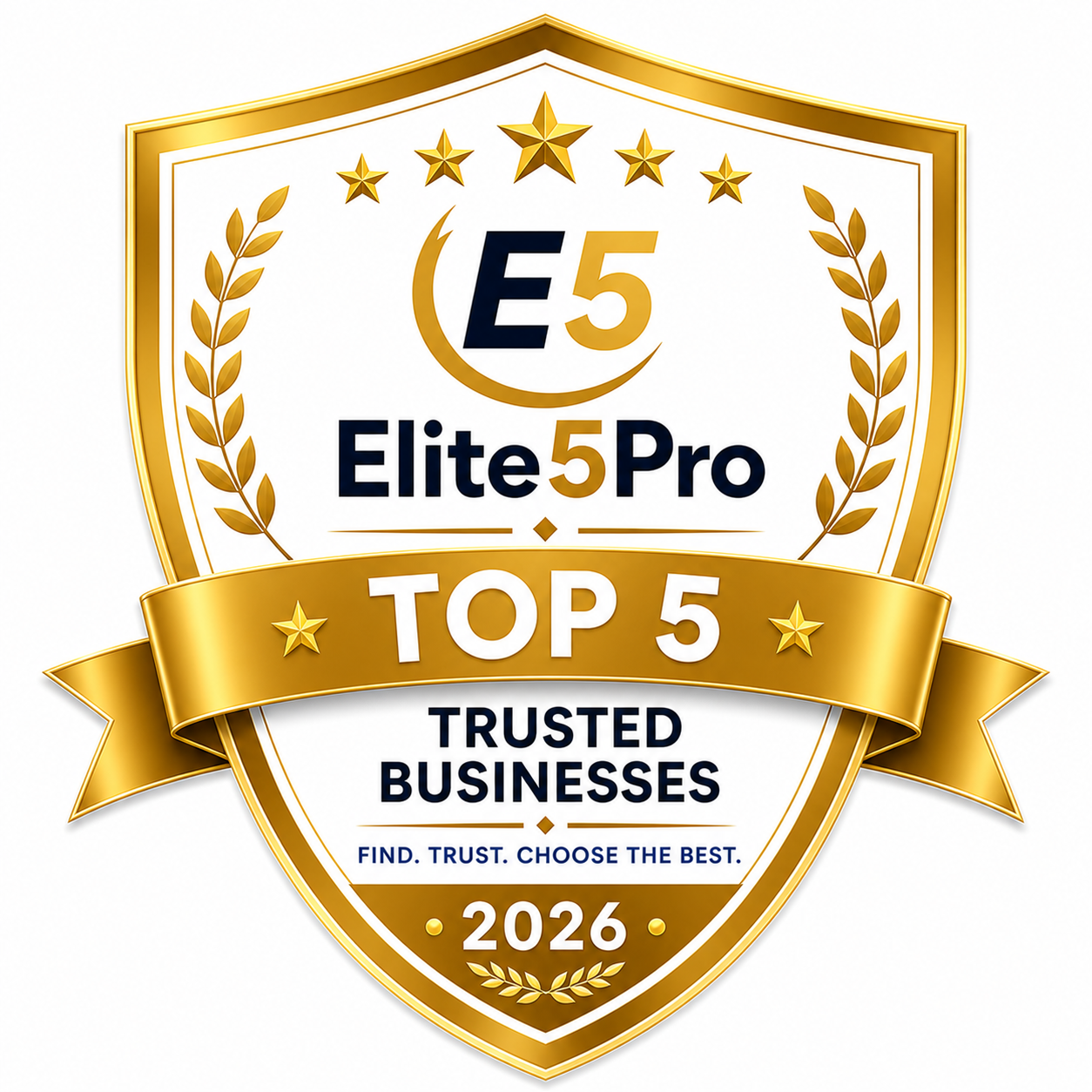 Elite5Pro Gold Recognition Badge 2026