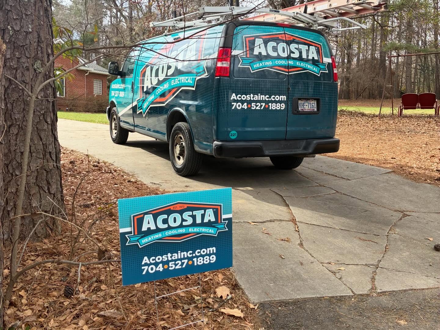 Acosta Heating, Cooling, & Electrical Image 1